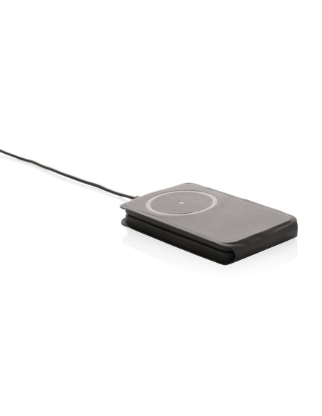 Caricatore wireless 3 in 1 15W Swiss Peak in r-plastica